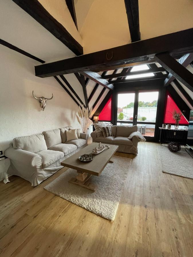 Ferienwohnung Brueckenkopf Og ハーメルン エクステリア 写真