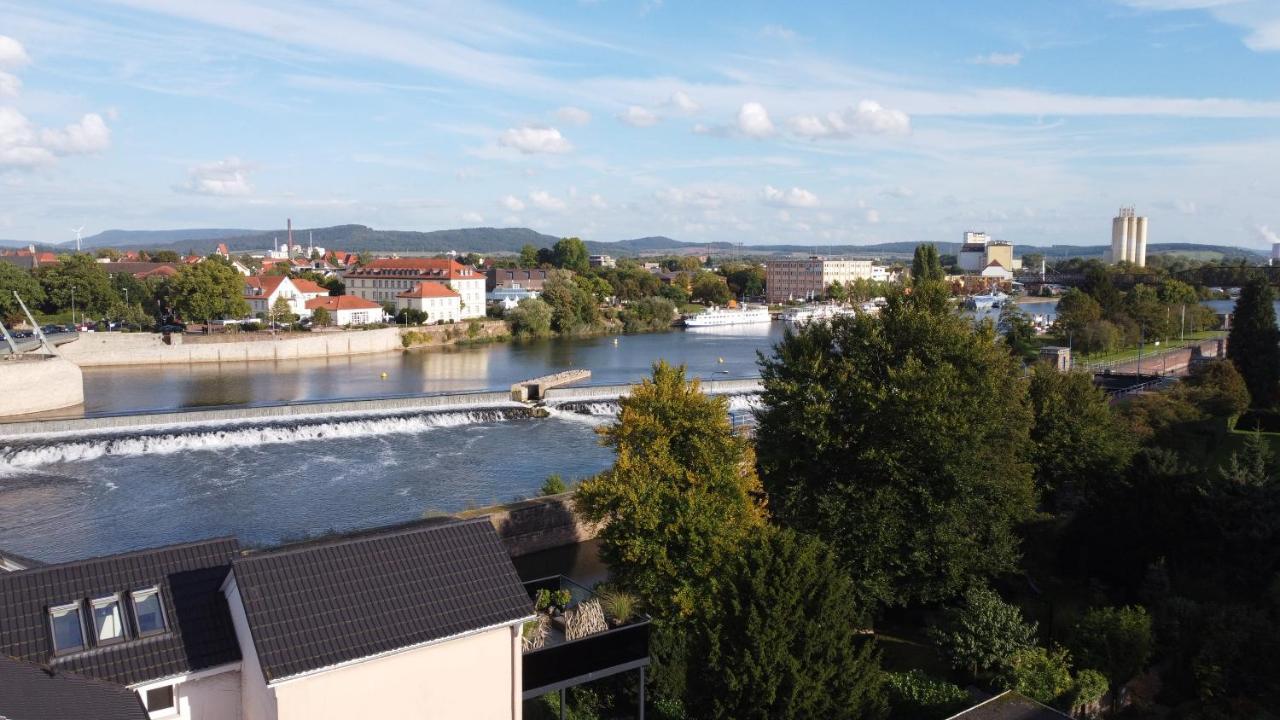 Ferienwohnung Brueckenkopf Og ハーメルン エクステリア 写真