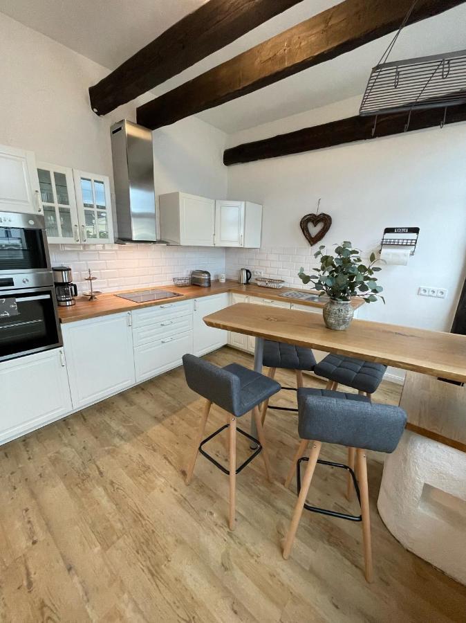 Ferienwohnung Brueckenkopf Og ハーメルン エクステリア 写真