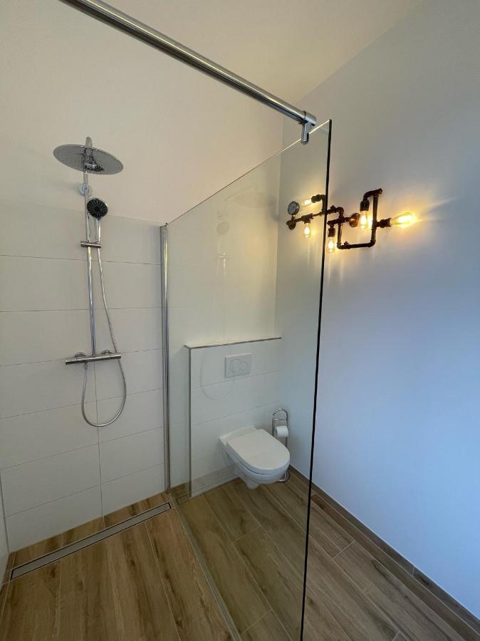 Ferienwohnung Brueckenkopf Og ハーメルン エクステリア 写真