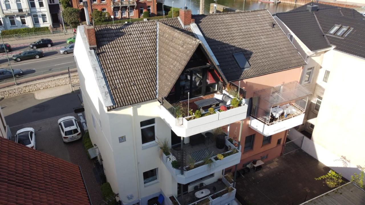 Ferienwohnung Brueckenkopf Og ハーメルン エクステリア 写真