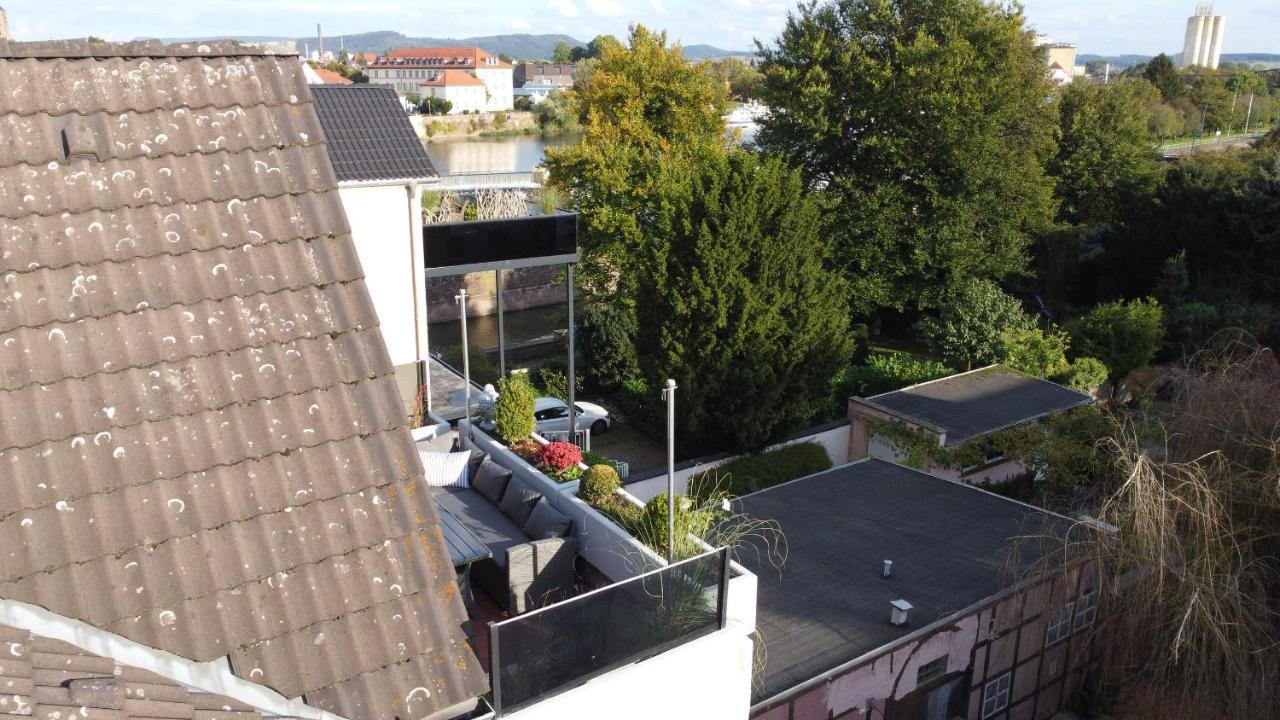 Ferienwohnung Brueckenkopf Og ハーメルン エクステリア 写真