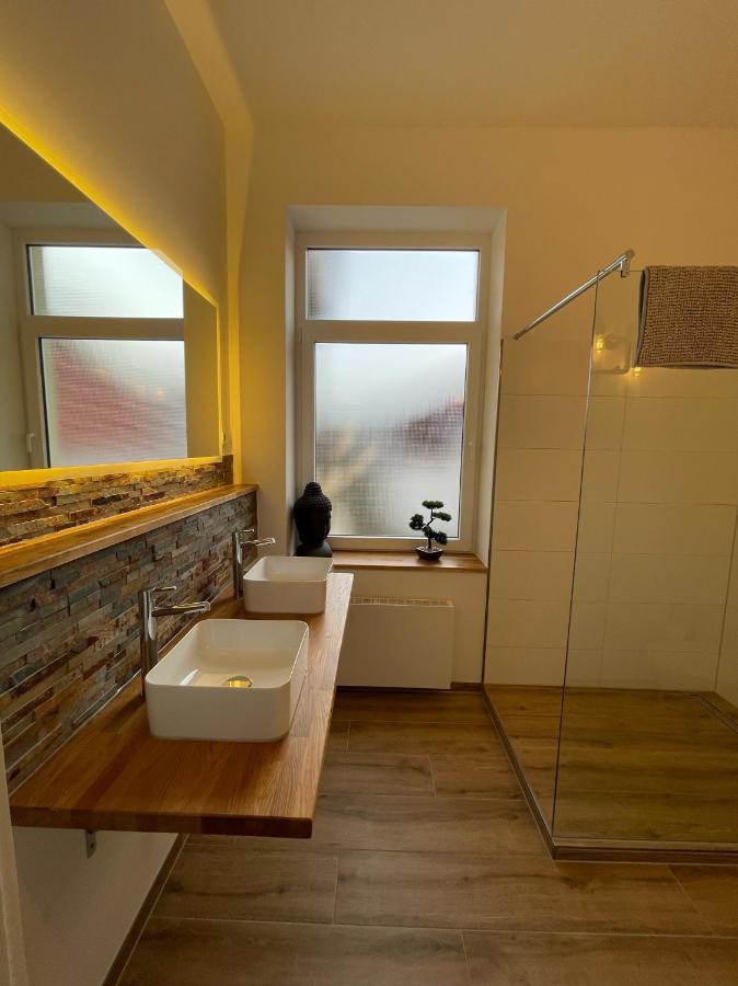 Ferienwohnung Brueckenkopf Og ハーメルン エクステリア 写真