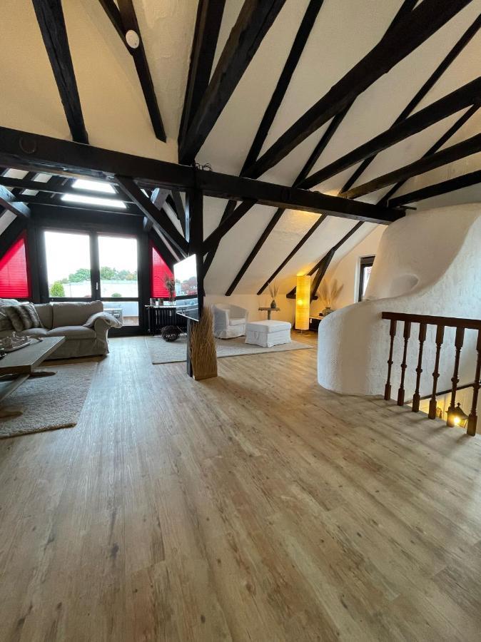 Ferienwohnung Brueckenkopf Og ハーメルン エクステリア 写真